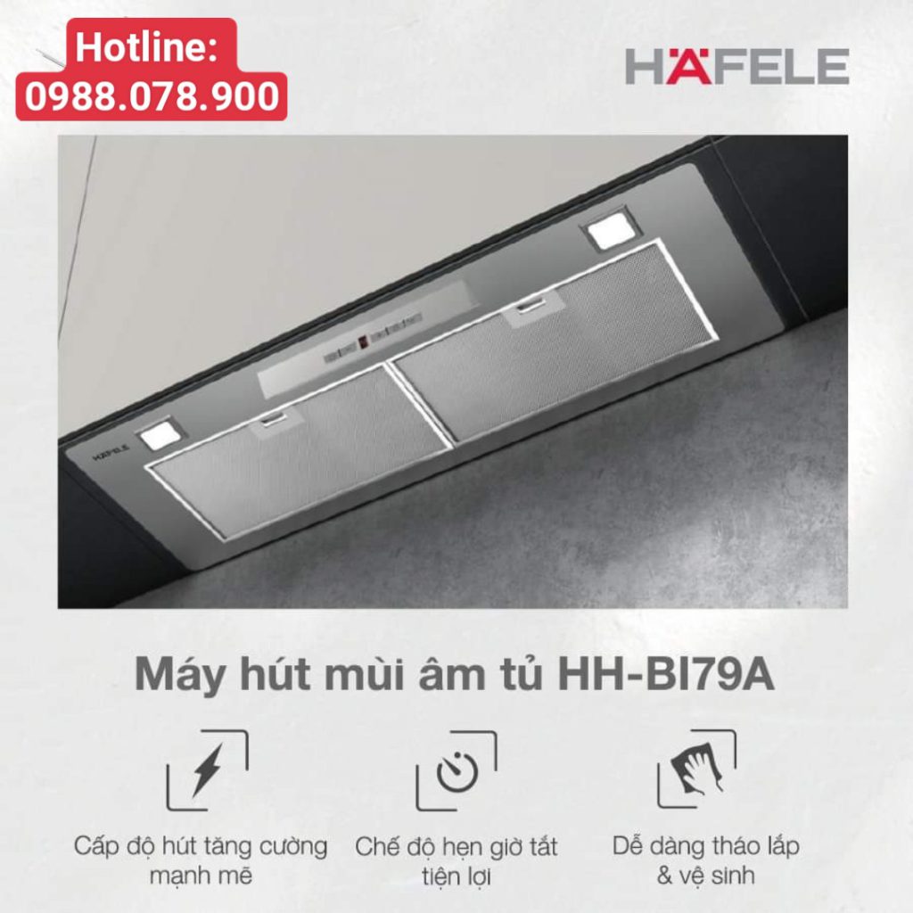 Hút mùi Hafele - Hotline: 0988.078.900