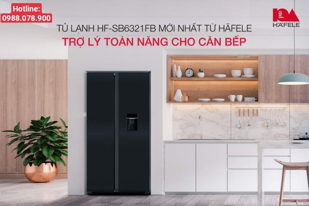 Tủ lạnh Hafele - Hotline: 0988.078.900